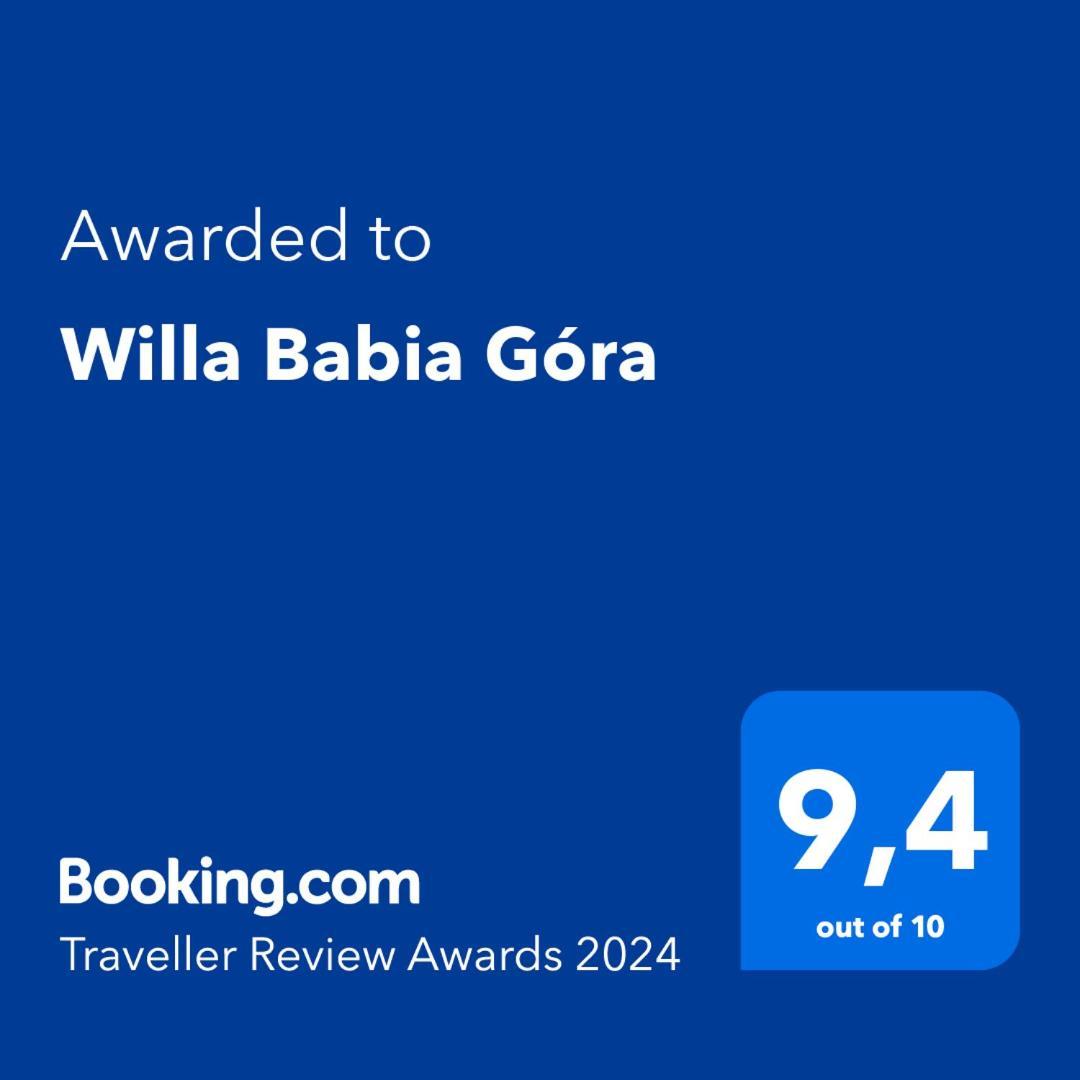 Willa Babia Gora Завоя Екстер'єр фото